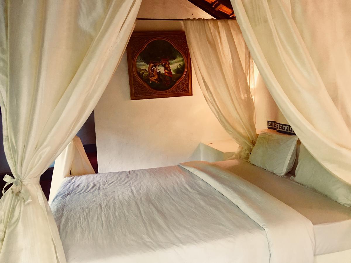 Auberge de jeunesse Woke Arpora Extérieur photo