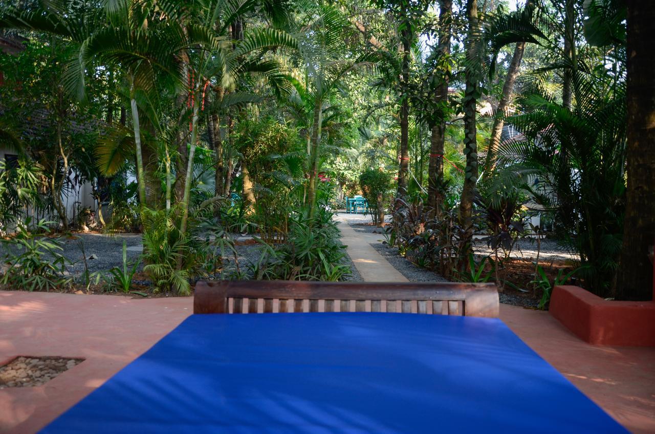 Auberge de jeunesse Woke Arpora Extérieur photo