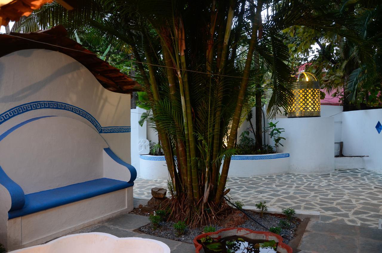 Auberge de jeunesse Woke Arpora Extérieur photo