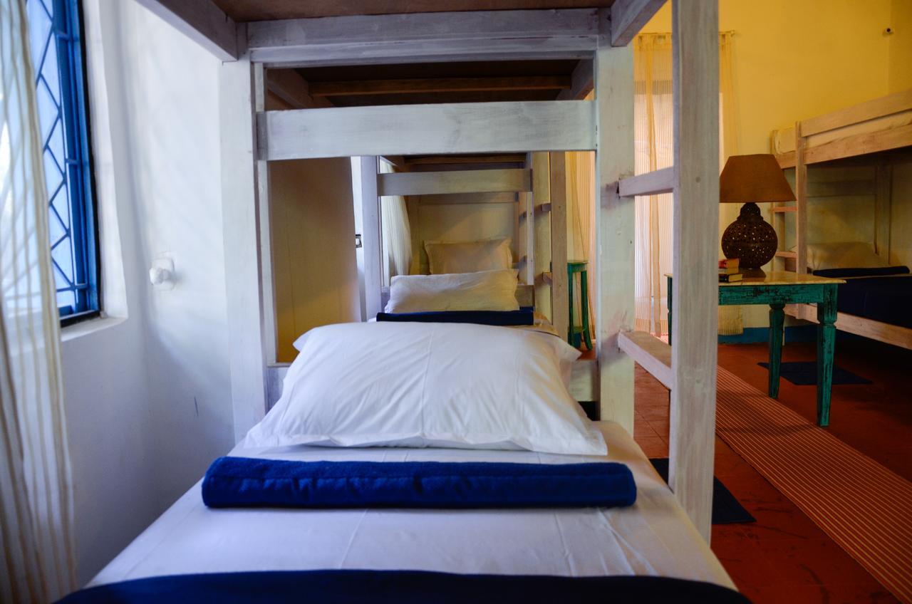 Auberge de jeunesse Woke Arpora Extérieur photo