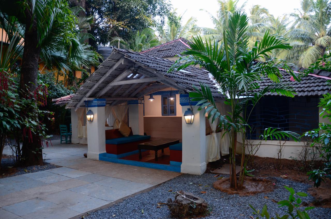 Auberge de jeunesse Woke Arpora Extérieur photo