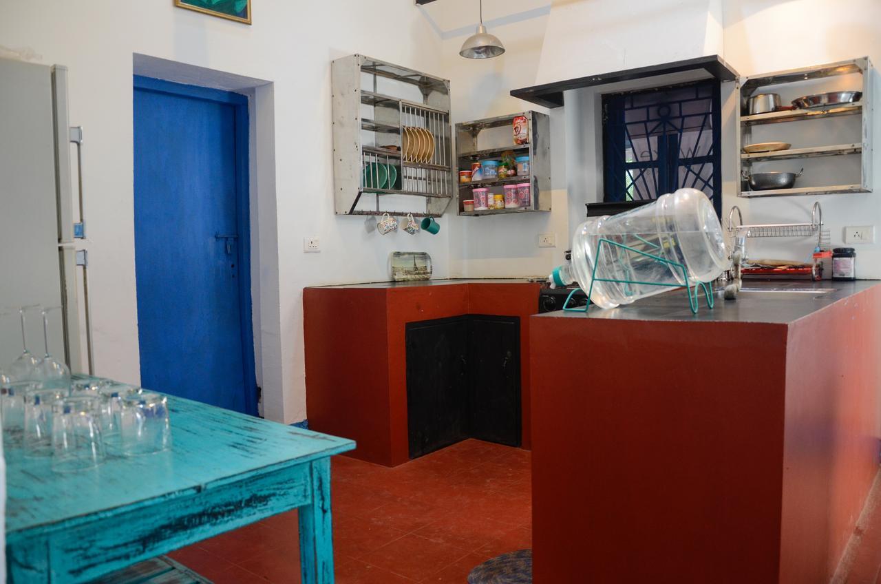 Auberge de jeunesse Woke Arpora Extérieur photo