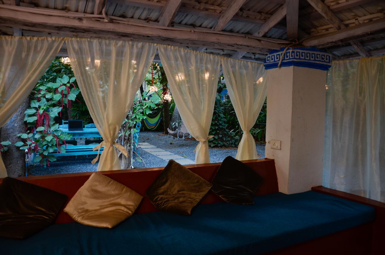 Auberge de jeunesse Woke Arpora Extérieur photo
