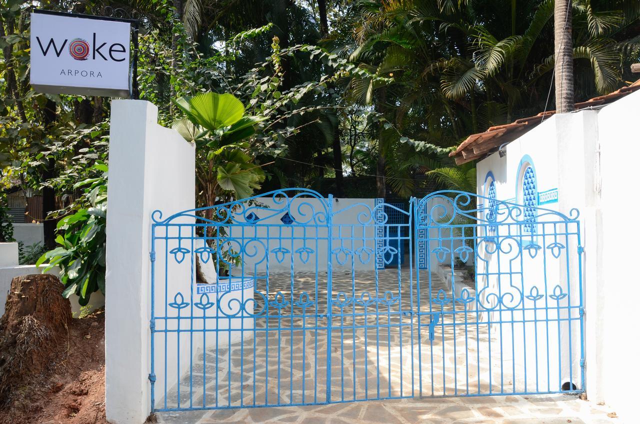 Auberge de jeunesse Woke Arpora Extérieur photo