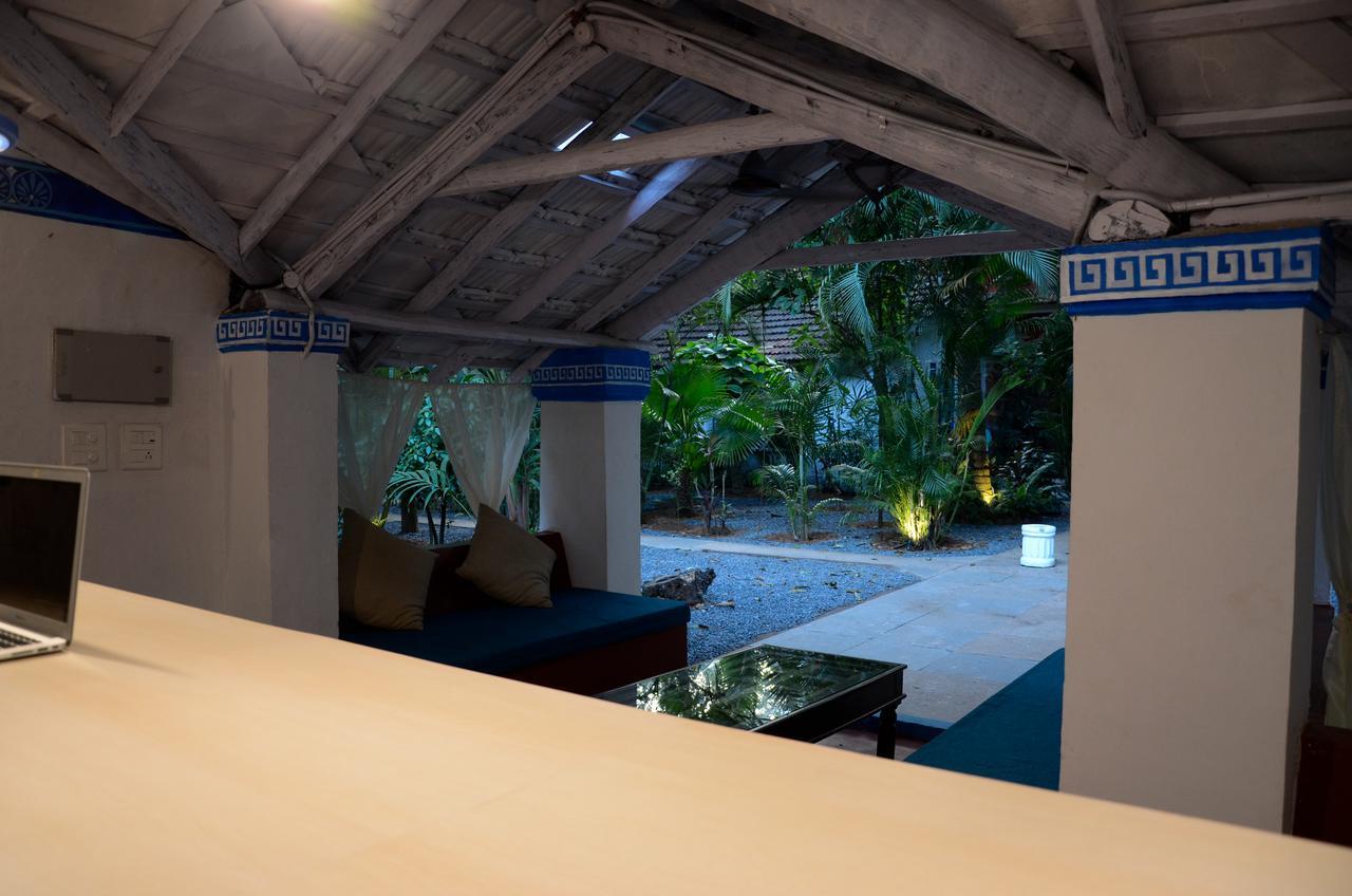 Auberge de jeunesse Woke Arpora Extérieur photo