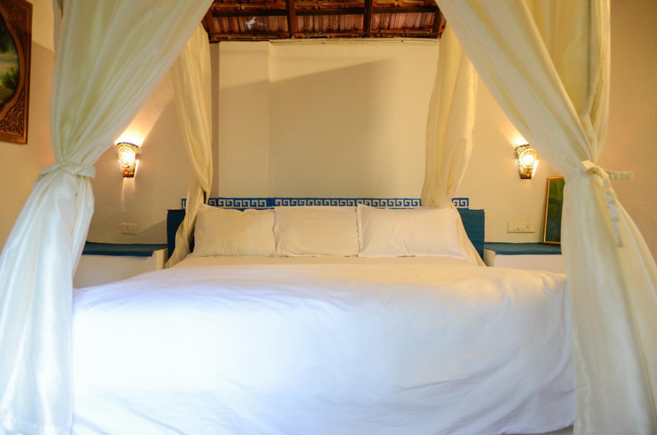 Auberge de jeunesse Woke Arpora Extérieur photo