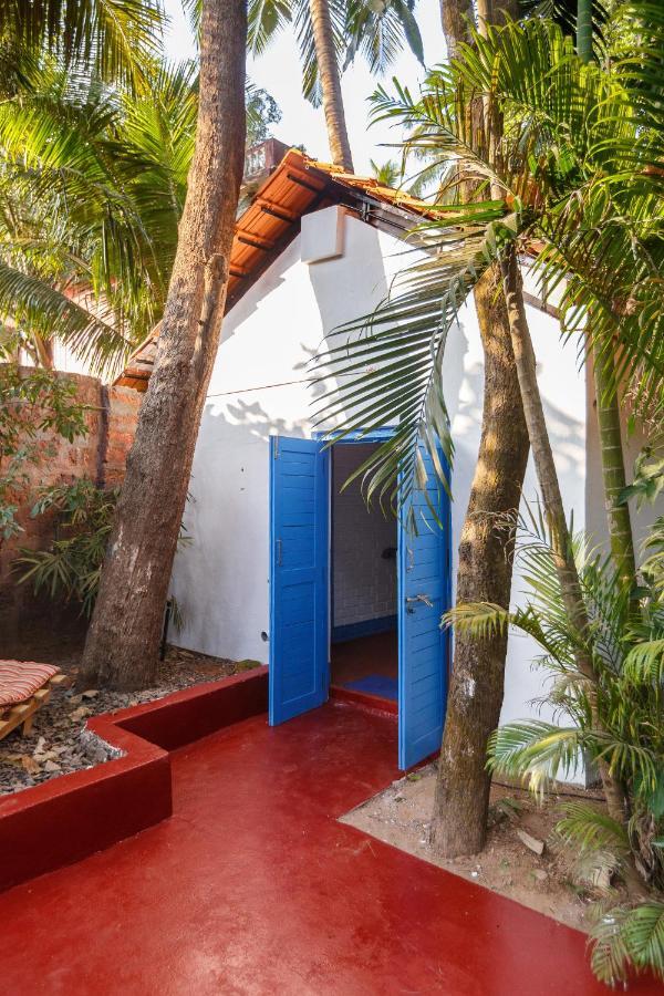 Auberge de jeunesse Woke Arpora Extérieur photo